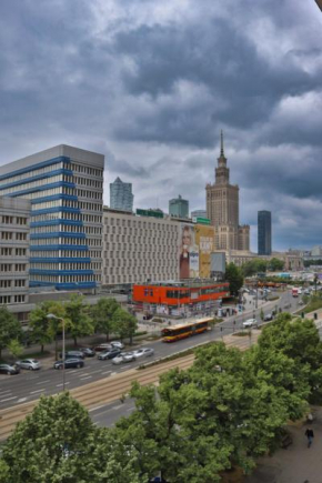 The best view in the city! Palace of Cultur and Science! Metro Centrum - after renovations